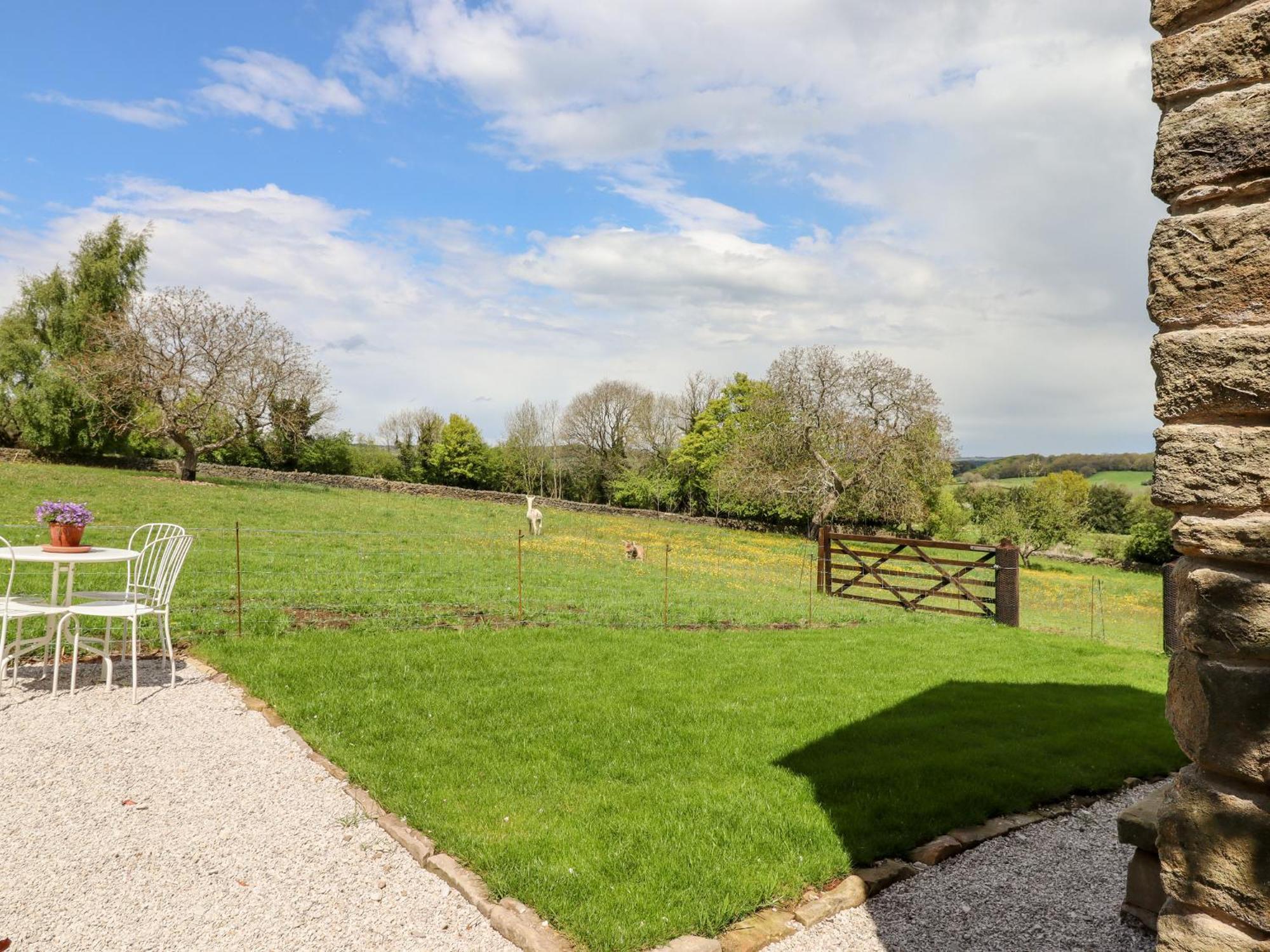 Walnut Barn Villa Belper Buitenkant foto